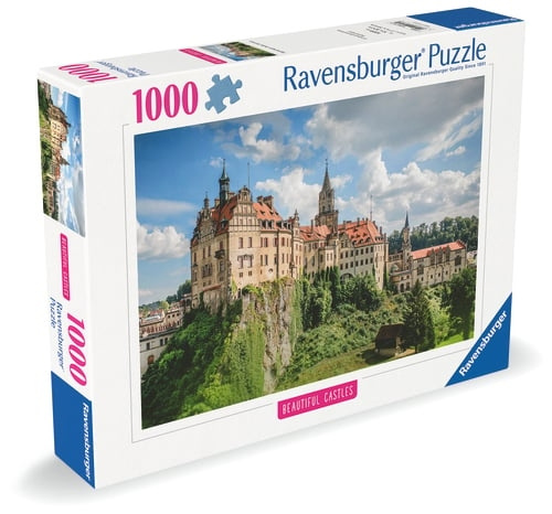 Ravensburger Sigmaringens slott - 1000 p (12001317) i gruppen SPORT, FRITID & HOBBY / Hobby / Pussel hos TP E-commerce Nordic AB (D20415)