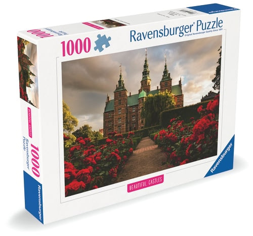 Ravensburger Rosenborgs slott Danmark - 1000p (12001336) i gruppen SPORT, FRITID & HOBBY / Hobby / Pussel hos TP E-commerce Nordic AB (D20420)