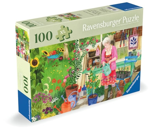 Ravensburger Trädgårdsskötsel - 100p (12001362) i gruppen LEKSAKER, BARN- & BABYPRODUKTER / Leksaker / Barnpussel hos TP E-commerce Nordic AB (D20422)