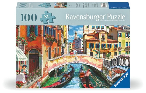 Ravensburger Venedig 100p Annons - (12001365) i gruppen LEKSAKER, BARN- & BABYPRODUKTER / Leksaker / Barnpussel hos TP E-commerce Nordic AB (D20423)