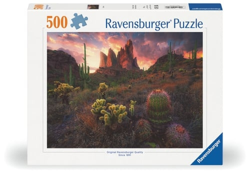 Ravensburger Spikes - 500p (12001380) i gruppen SPORT, FRITID & HOBBY / Hobby / Pussel hos TP E-commerce Nordic AB (D20424)