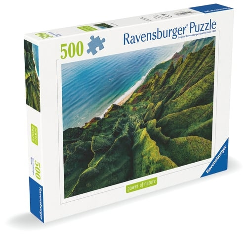 Ravensburger Episk resa - 500p (12001387) i gruppen LEKSAKER, BARN- & BABYPRODUKTER / Leksaker / Barnpussel hos TP E-commerce Nordic AB (D20428)