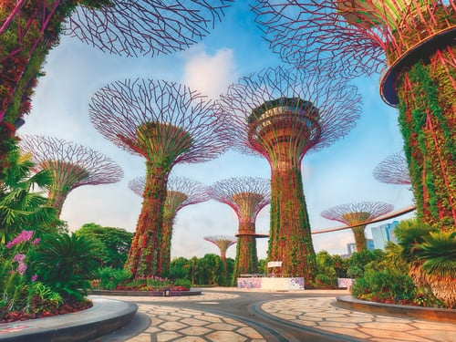 Ravensburger Garden By The Bay i Singapore - 1500p (12001396) i gruppen LEKSAKER, BARN- & BABYPRODUKTER / Leksaker / Barnpussel hos TP E-commerce Nordic AB (D20430)