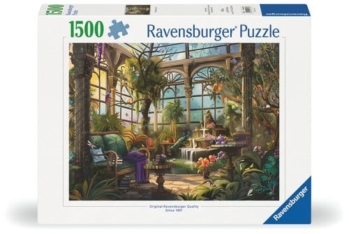 Ravensburger Växthuset - 1500p (12001397) i gruppen SPORT, FRITID & HOBBY / Hobby / Pussel hos TP E-commerce Nordic AB (D20431)