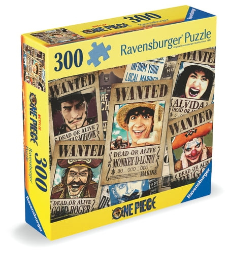 Ravensburger One Piece - 300p Annons (12001498) i gruppen SPORT, FRITID & HOBBY / Hobby / Pussel hos TP E-commerce Nordic AB (D20441)