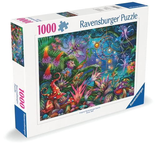 Ravensburger Rainbow Reverie - 1000p (12001517) i gruppen SPORT, FRITID & HOBBY / Hobby / Pussel hos TP E-commerce Nordic AB (D20442)