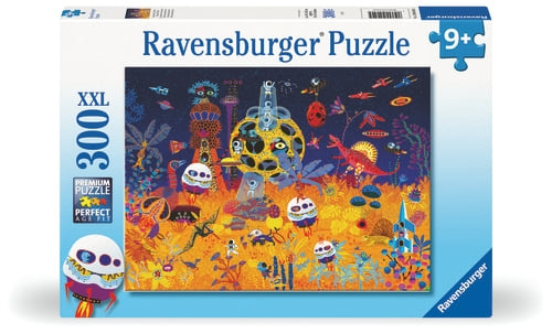 Ravensburger Fantastiska Planeten - 300p (12004054) i gruppen LEKSAKER, BARN- & BABYPRODUKTER / Leksaker / Barnpussel hos TP E-commerce Nordic AB (D20450)