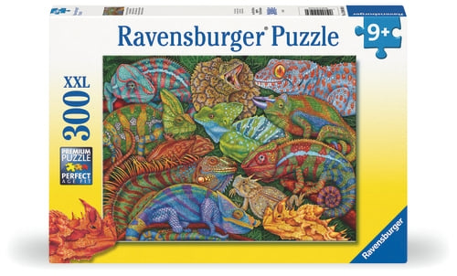 Ravensburger Rivande reptiler - 300p (12004103) i gruppen LEKSAKER, BARN- & BABYPRODUKTER / Leksaker / Barnpussel hos TP E-commerce Nordic AB (D20453)