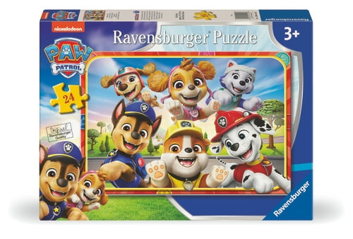 Ravensburger Paw Patrol jättelikt golvpussel - 24p (12004110) i gruppen LEKSAKER, BARN- & BABYPRODUKTER / Leksaker / Barnpussel hos TP E-commerce Nordic AB (D20454)