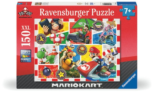Ravensburger Mario Kart 150p XXL - (12004143) i gruppen LEKSAKER, BARN- & BABYPRODUKTER / Leksaker / Barnpussel hos TP E-commerce Nordic AB (D20465)