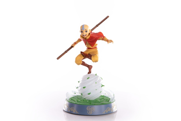 First4Figures Avatar: Den siste luftbändaren (Aang) (Standard) PVC /Figurer i gruppen SPORT, FRITID & HOBBY / Roliga prylar / Samlarobjekt hos TP E-commerce Nordic AB (D20468)