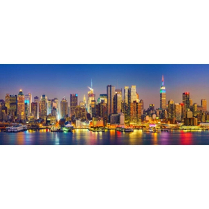 Educa 3000 st - New York Skyline pussel (80-19948) i gruppen SPORT, FRITID & HOBBY / Hobby / Pussel hos TP E-commerce Nordic AB (D20470)