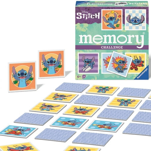 Ravensburger Disney Stitch Challenge memory 64 kort - (10624697) i gruppen LEKSAKER, BARN- & BABYPRODUKTER / Spel / Sällskapsspel hos TP E-commerce Nordic AB (D20471)