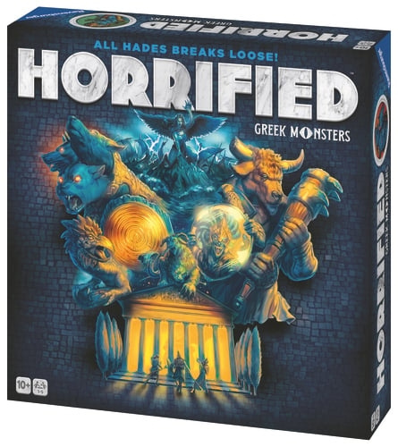 Ravensburger Horrified Greek Monsters- (10822407) i gruppen LEKSAKER, BARN- & BABYPRODUKTER / Spel / Sällskapsspel hos TP E-commerce Nordic AB (D20472)