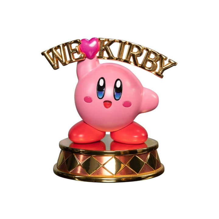 First4Figures Kirby (We Love Kirby) Mini Die Cast 10 Cm i gruppen SPORT, FRITID & HOBBY / Roliga prylar / Samlarobjekt hos TP E-commerce Nordic AB (D20479)