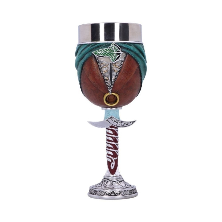 Lord of the Rings Frodo bägare 19,5 cm i gruppen SPORT, FRITID & HOBBY / Roliga prylar / Samlarobjekt hos TP E-commerce Nordic AB (D20480)