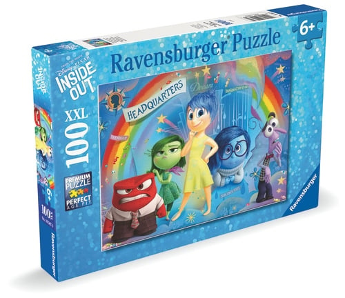 Ravensburger Blandade känslor 100p - (10110567) i gruppen LEKSAKER, BARN- & BABYPRODUKTER / Leksaker / Barnpussel hos TP E-commerce Nordic AB (D20482)