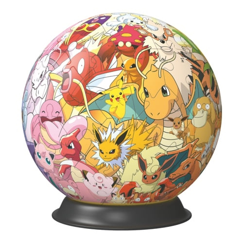 Ravensburger Pokémon Multicharacter 72p - (10311595) i gruppen LEKSAKER, BARN- & BABYPRODUKTER / Leksaker / Barnpussel hos TP E-commerce Nordic AB (D20483)