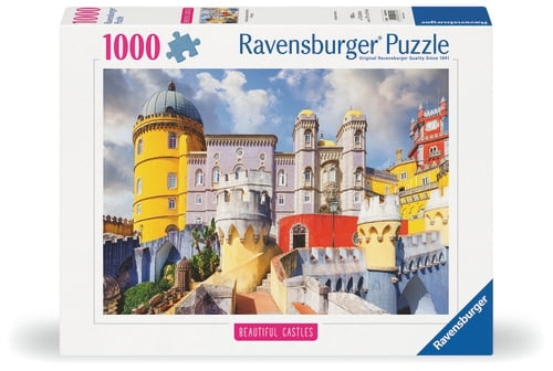 Ravensburger Pena Nationalpalats - (12001314) i gruppen SPORT, FRITID & HOBBY / Hobby / Pussel hos TP E-commerce Nordic AB (D20484)