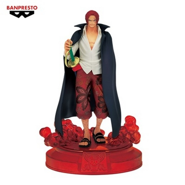 Banpresto One Piece The Shukko Shanks - (BP89485P) i gruppen SPORT, FRITID & HOBBY / Roliga prylar / Samlarobjekt hos TP E-commerce Nordic AB (D20490)