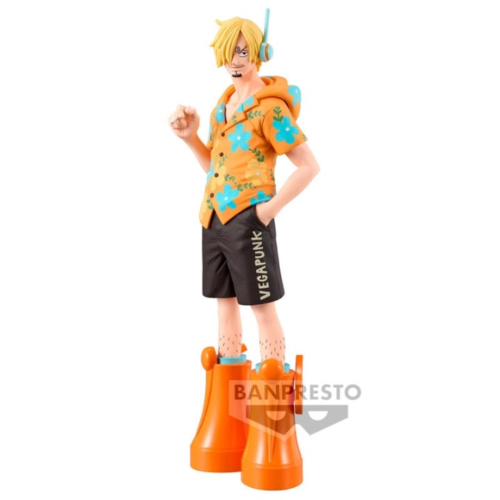 Banpresto ONE PIECE DXF THE GRANDLINE EGGHEAD SANJI - (BP89478P) i gruppen SPORT, FRITID & HOBBY / Roliga prylar / Samlarobjekt hos TP E-commerce Nordic AB (D20492)