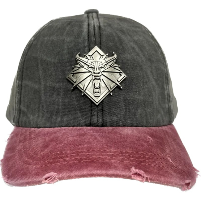 Good Loot The Witcher 3 Vintage Basebollhatt i gruppen SPORT, FRITID & HOBBY / Roliga prylar / Samlarobjekt hos TP E-commerce Nordic AB (D20507)