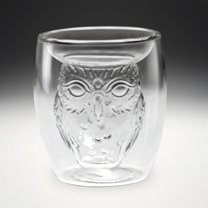 HARRY POTTER (HEDWIG) 3D-GLAS i gruppen SPORT, FRITID & HOBBY / Roliga prylar / Samlarobjekt hos TP E-commerce Nordic AB (D20511)