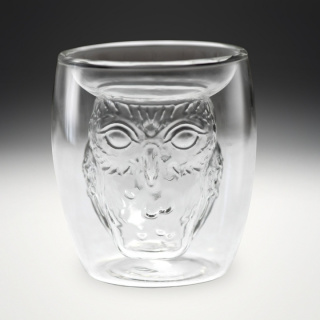 HARRY POTTER (HEDWIG) 3D-GLAS