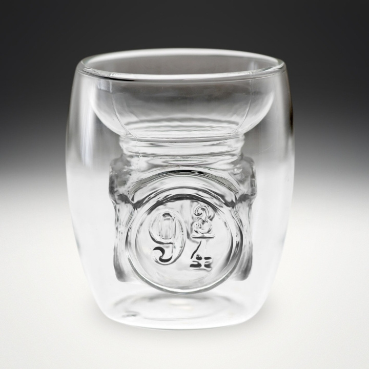 HARRY POTTER (PLATTFORM 9 3/4 TECKEN) 3D FEATURE GLAS i gruppen SPORT, FRITID & HOBBY / Roliga prylar / Samlarobjekt hos TP E-commerce Nordic AB (D20512)