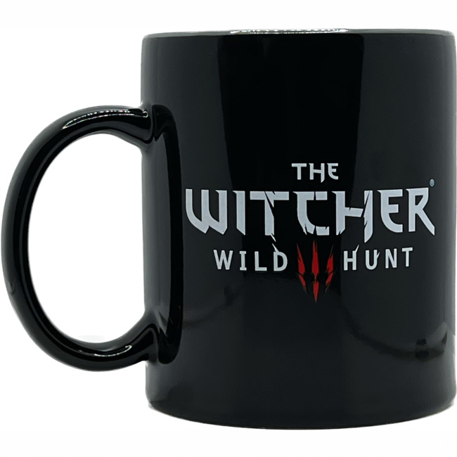 Good Loot The Witcher 3 Geralt & Ciri Heat Reveal Mugg i gruppen SPORT, FRITID & HOBBY / Roliga prylar / Muggar hos TP E-commerce Nordic AB (D20515)