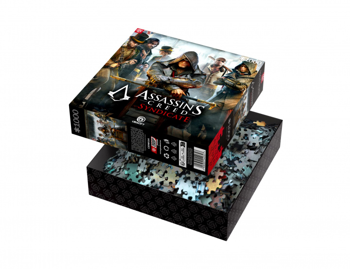 Good Loot Pussel för spel: Assassin\'s Creed Syndicate The Tavern (1000 bitar) i gruppen SPORT, FRITID & HOBBY / Hobby / Pussel hos TP E-commerce Nordic AB (D20517)