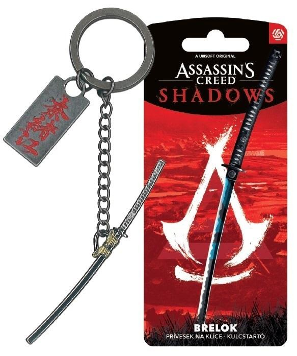 Good Loot Assassin\'s Creed Shadows Naoe Katana Nyckelring i gruppen SPORT, FRITID & HOBBY / Roliga prylar / Samlarobjekt hos TP E-commerce Nordic AB (D20519)
