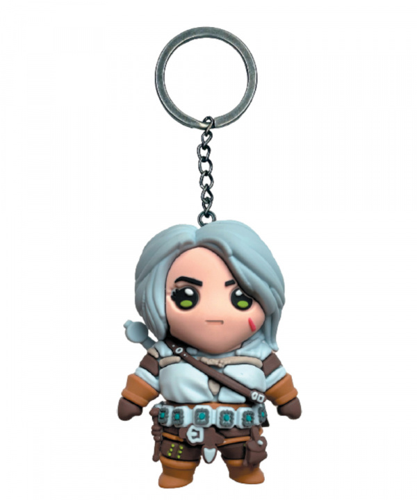 Good Loot The Witcher Ciri Good Loot 3D Nyckelring i gruppen SPORT, FRITID & HOBBY / Roliga prylar / Samlarobjekt hos TP E-commerce Nordic AB (D20521)
