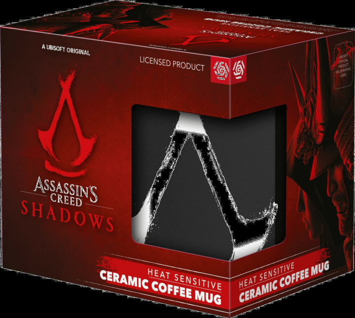 Good Loot Termoaktiv mugg Assassin\'s Creed Shadows Naoe & Yasuke i gruppen SPORT, FRITID & HOBBY / Roliga prylar / Muggar hos TP E-commerce Nordic AB (D20525)