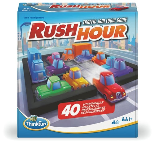 Ravensburger Rush Hour - (15076624) i gruppen SPORT, FRITID & HOBBY / Hobby / Pussel hos TP E-commerce Nordic AB (D20530)