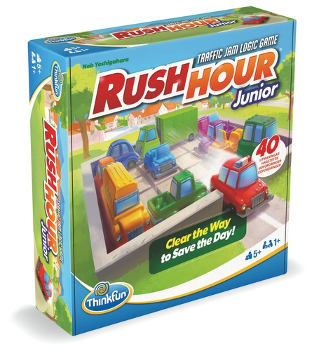 Ravensburger Rush Hour Junior - (15076625) i gruppen LEKSAKER, BARN- & BABYPRODUKTER / Spel / Sällskapsspel hos TP E-commerce Nordic AB (D20531)