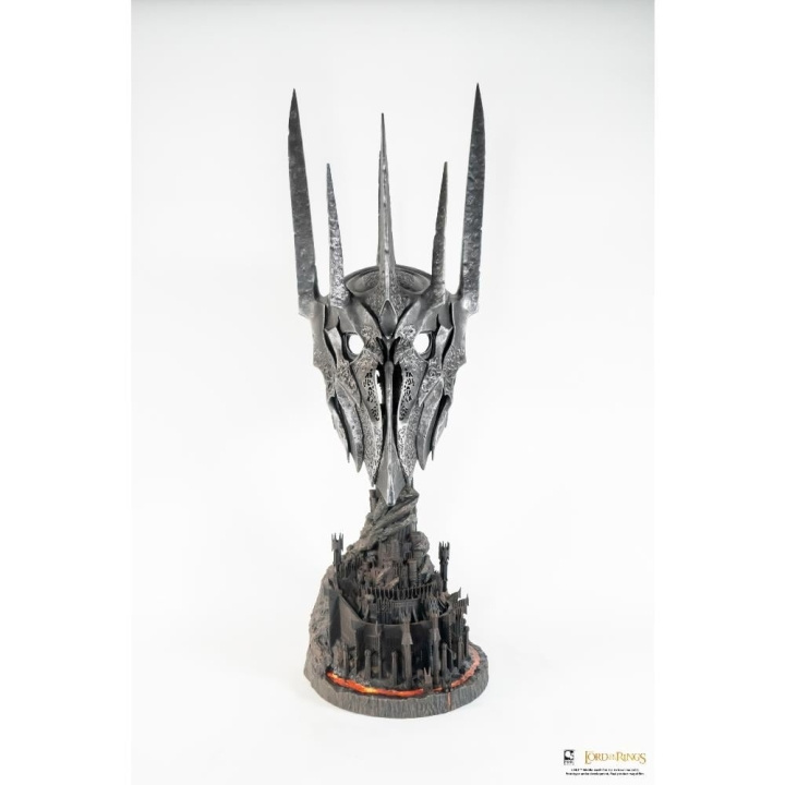Lord of the Rings Sauron Konstmask Regular i gruppen SPORT, FRITID & HOBBY / Roliga prylar / Samlarobjekt hos TP E-commerce Nordic AB (D20532)
