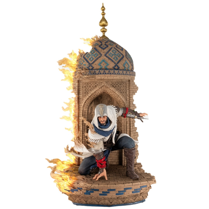 Assassin\'s Creed Animus Basim Staty i skala 1:4 i gruppen SPORT, FRITID & HOBBY / Roliga prylar / Samlarobjekt hos TP E-commerce Nordic AB (D20534)