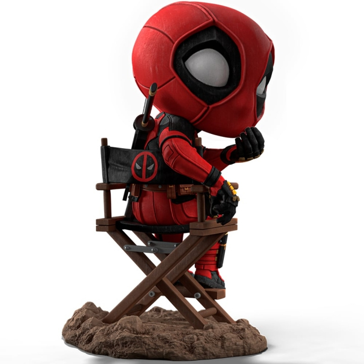 Iron Studios & Minico Deadpool & Wolverine - Deadpool-figur i gruppen SPORT, FRITID & HOBBY / Roliga prylar / Samlarobjekt hos TP E-commerce Nordic AB (D20535)