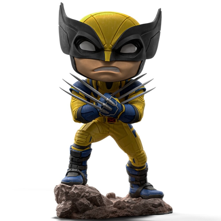 Iron Studios & Minico Deadpool & Wolverine - Wolverine-figur i gruppen LEKSAKER, BARN- & BABYPRODUKTER / Leksaker / Figurer, Miniatyrer & tillbehör hos TP E-commerce Nordic AB (D20536)