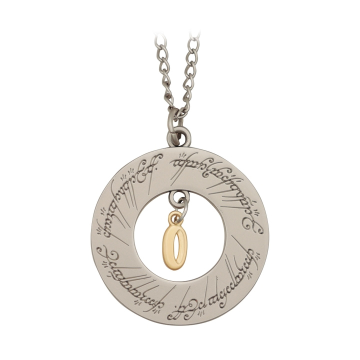 Lord of the Rings The Lord of the Rings Halsband med den ena ringen i gruppen SPORT, FRITID & HOBBY / Roliga prylar / Samlarobjekt hos TP E-commerce Nordic AB (D20547)