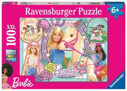 Ravensburger Barbie 100p (12004028) i gruppen LEKSAKER, BARN- & BABYPRODUKTER / Leksaker / Barnpussel hos TP E-commerce Nordic AB (D20548)