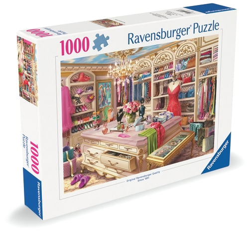 Ravensburger Den eftertraktade garderoben - (12001483) i gruppen SPORT, FRITID & HOBBY / Hobby / Pussel hos TP E-commerce Nordic AB (D20560)
