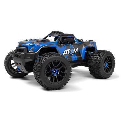 Maverick RC Atom AT1 1/18 4WD Elektrisk lastbil - Blå i gruppen LEKSAKER, BARN- & BABYPRODUKTER / Radiostyrt / Övrigt radiostyrt hos TP E-commerce Nordic AB (D20561)