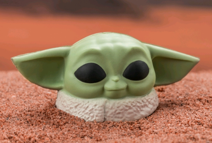 Paladone Star Wars - The Mandalorian - The Child stressboll (PP7340MAN) i gruppen LEKSAKER, BARN- & BABYPRODUKTER / Leksaker / Figurer, Miniatyrer & tillbehör hos TP E-commerce Nordic AB (D20564)