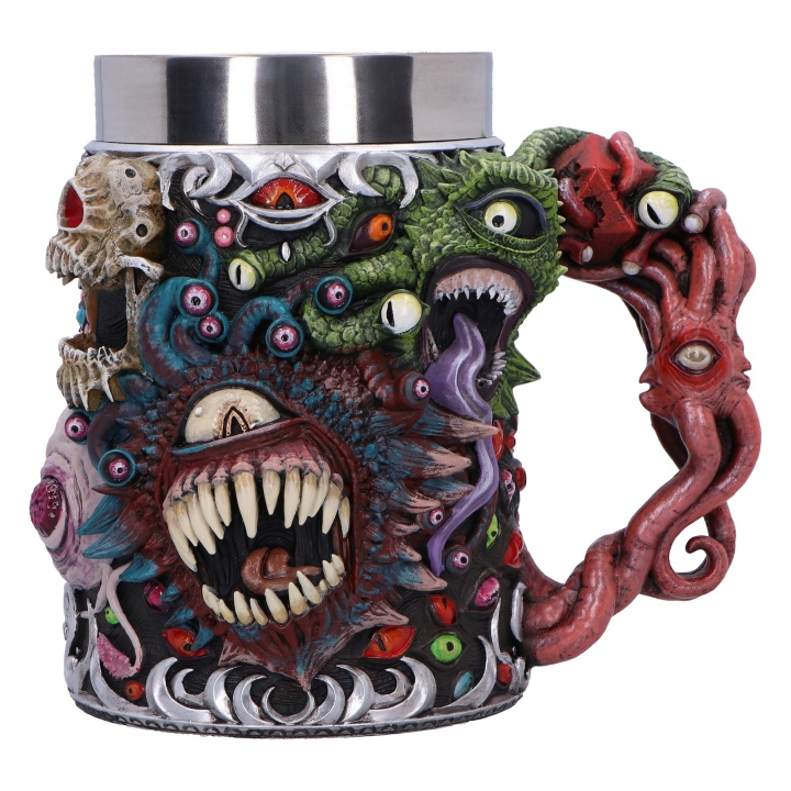 Nemesis Now Dungeons & Dragons Beholder Tankard i gruppen SPORT, FRITID & HOBBY / Roliga prylar / Samlarobjekt hos TP E-commerce Nordic AB (D20569)