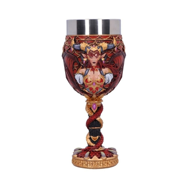 Nemesis Now World of Warcraft Alexstraza-bägare i gruppen SPORT, FRITID & HOBBY / Roliga prylar / Samlarobjekt hos TP E-commerce Nordic AB (D20570)