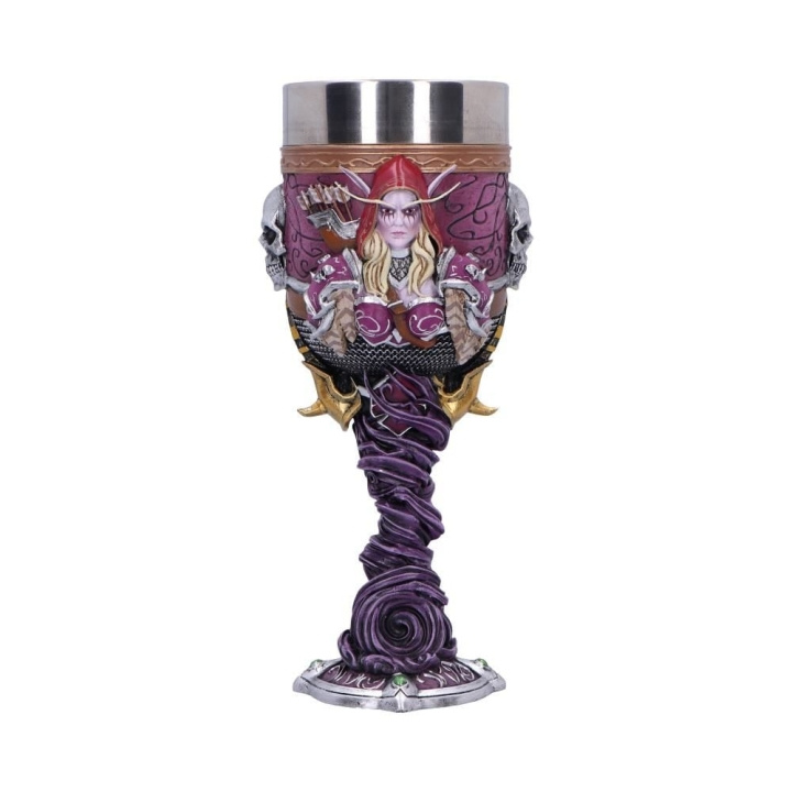 Nemesis Now World of Warcraft Sylvanas-bägare 19,5 cm i gruppen SPORT, FRITID & HOBBY / Roliga prylar / Samlarobjekt hos TP E-commerce Nordic AB (D20571)