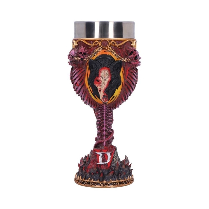 Nemesis Now Diablo® IV Mephisto-bägare i gruppen SPORT, FRITID & HOBBY / Roliga prylar / Samlarobjekt hos TP E-commerce Nordic AB (D20572)