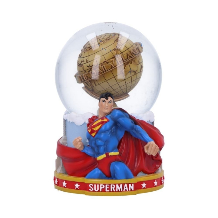 Nemesis Now DC Superman Daily Planet Snöglob i gruppen SPORT, FRITID & HOBBY / Roliga prylar / Samlarobjekt hos TP E-commerce Nordic AB (D20574)